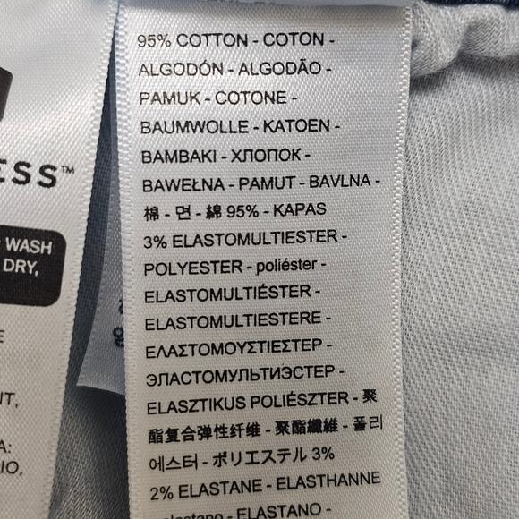 Levi's 505 Regular Fit Classic Straight Leg Jean with Zipper Fly 34x34 - Picture 9 of 11